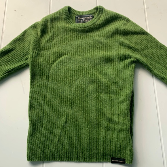 Vintage 90’s Abercrombie & Fitch sweater. Like new - Picture 3 of 7